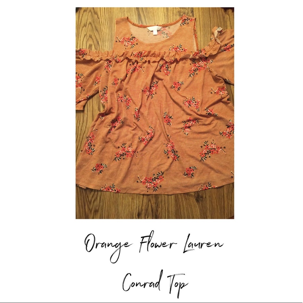 Lauren Conrad Top Cold Shoulder